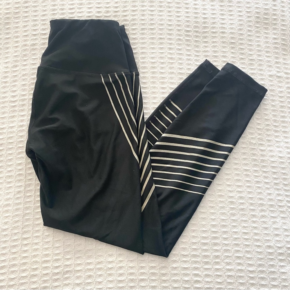RBX black active leggings size small